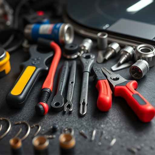 collision repair tools