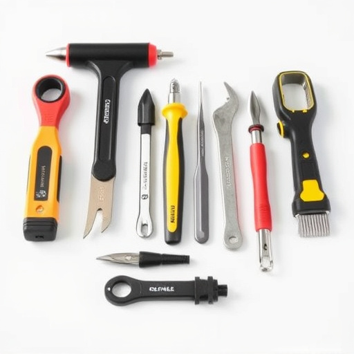 collision repair tools