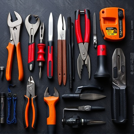 collision repair tools