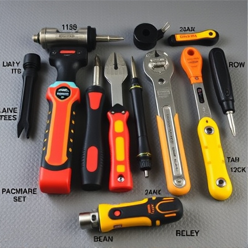 collision repair tools