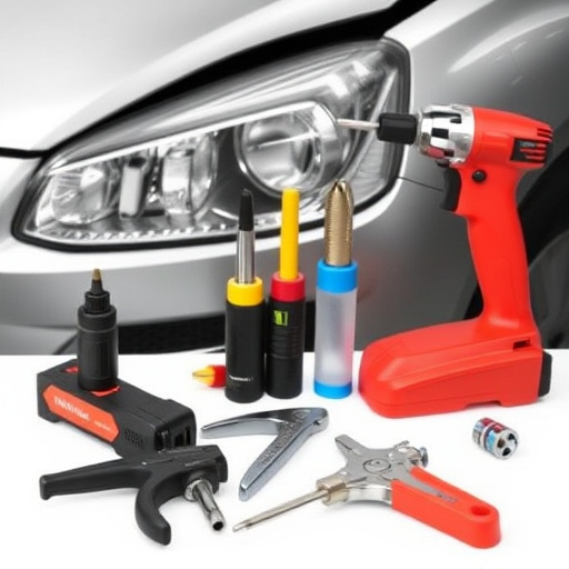 collision repair tools