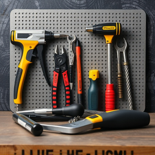 collision repair tools