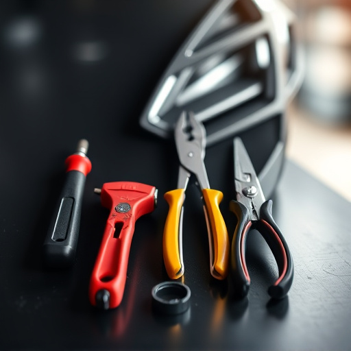 collision repair tools