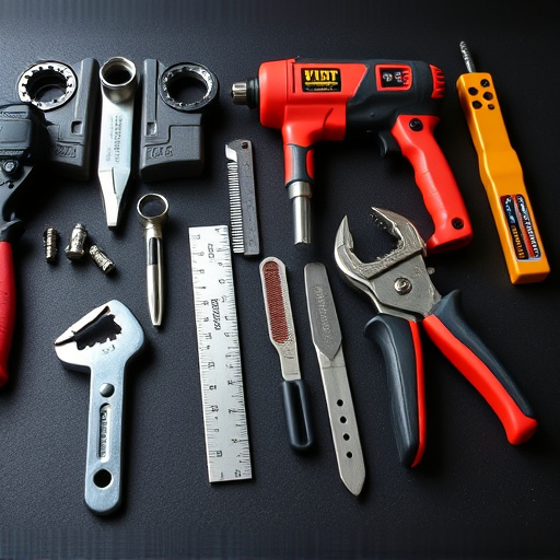 collision repair tools