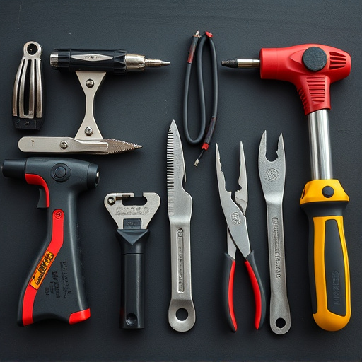 collision repair tools