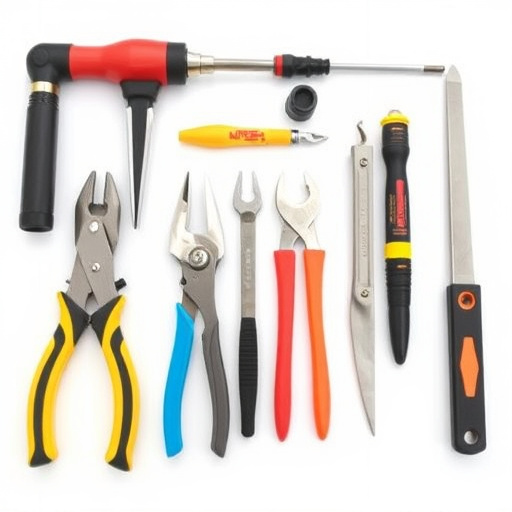collision repair tools