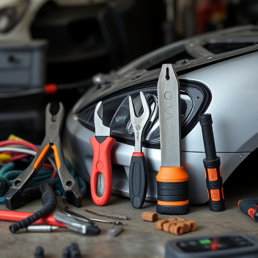 collision repair tools