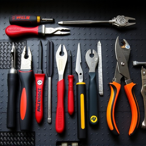 collision repair tools