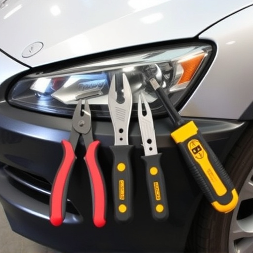collision repair tools