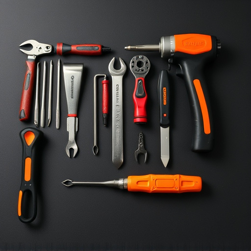 collision repair tools