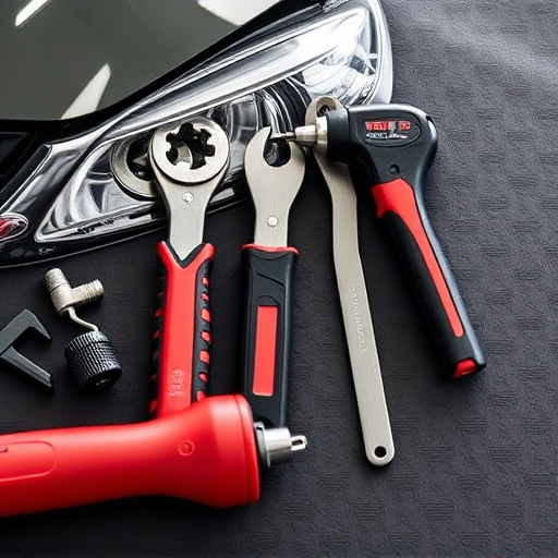 collision repair tools