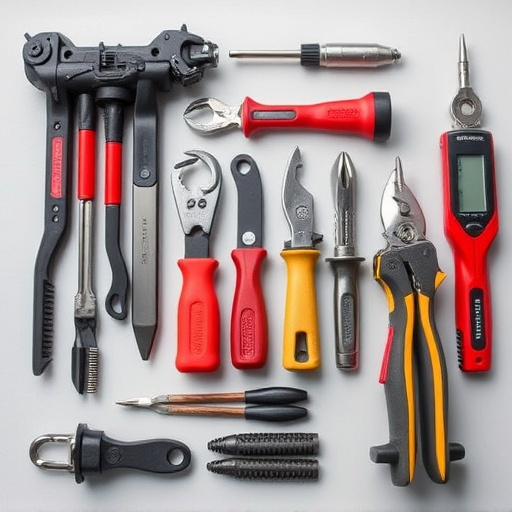 collision repair tools