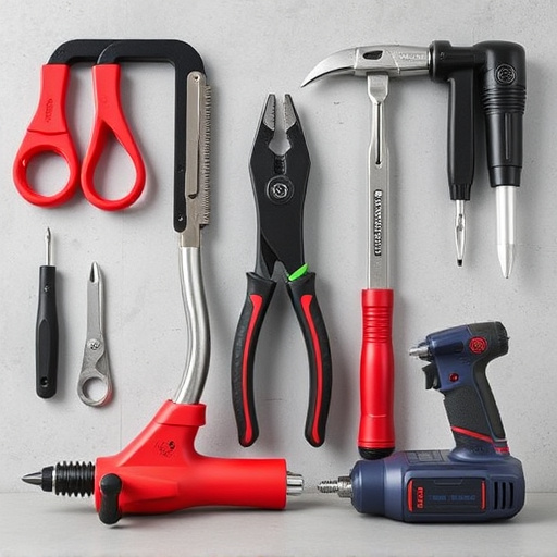 collision repair tools