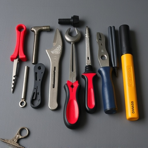 collision repair tools