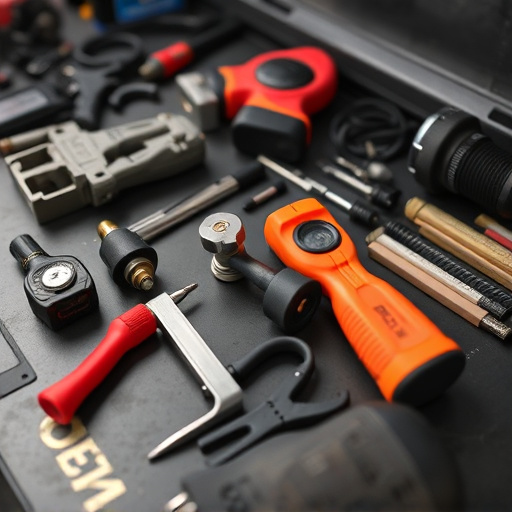 collision repair tools