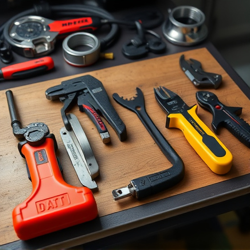 collision repair tools