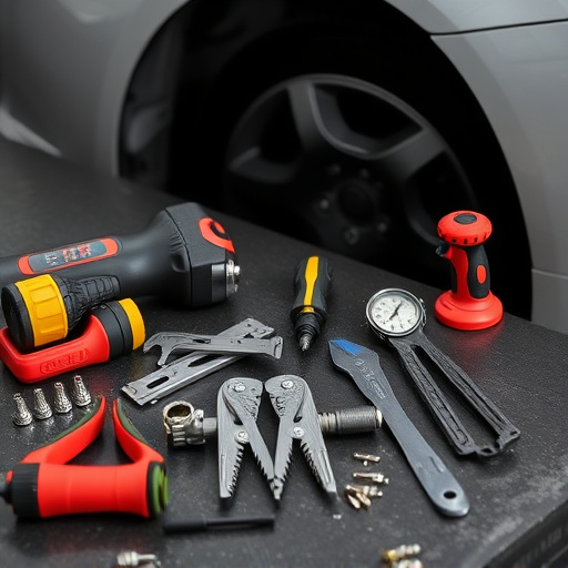collision repair tools