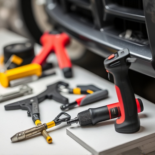 collision repair tools