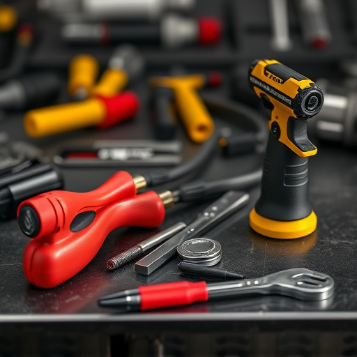 collision repair tools
