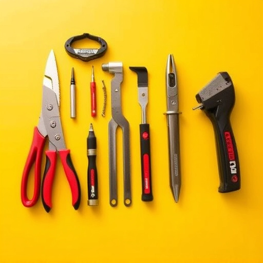 collision repair tools