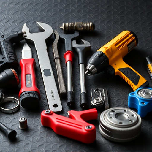collision repair tools