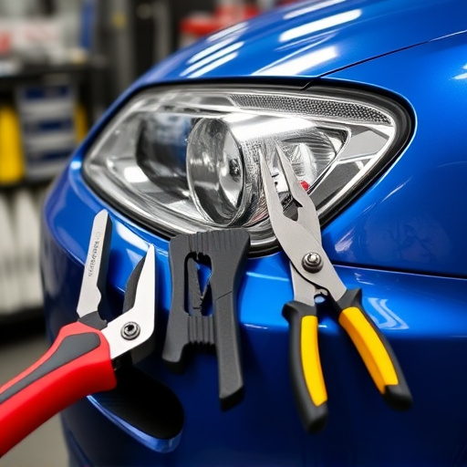collision repair tools