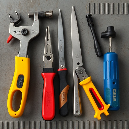 collision repair tools