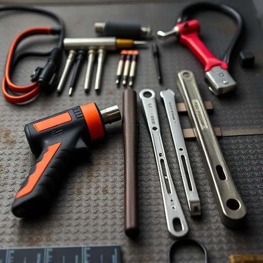 collision repair tools