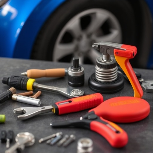 collision repair tools