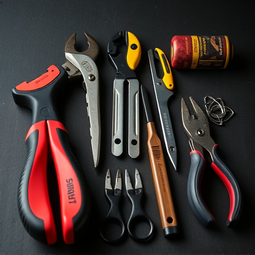 collision repair tools