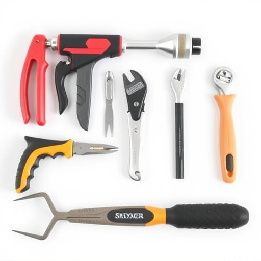 collision repair tools