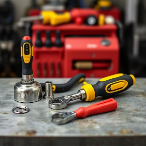 collision repair tools