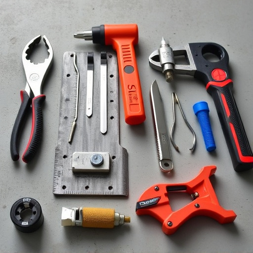 collision repair tools