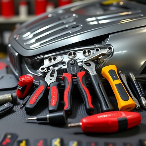 collision repair tools