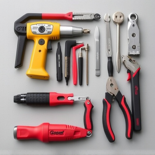 collision repair tools