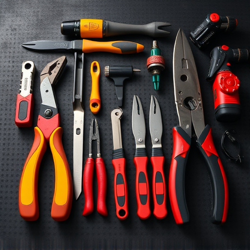 collision repair tools