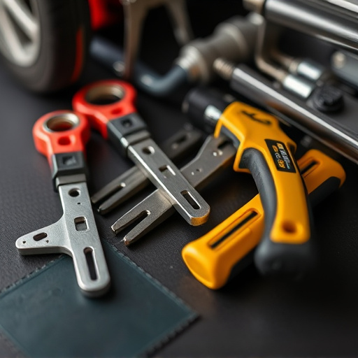 collision repair tools