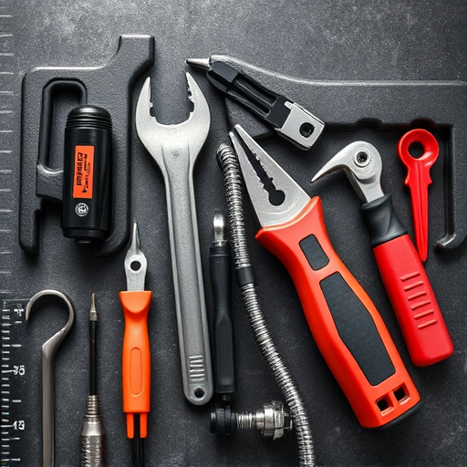collision repair tools