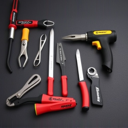 collision repair tools