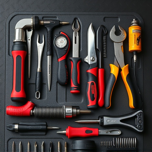 collision repair tools