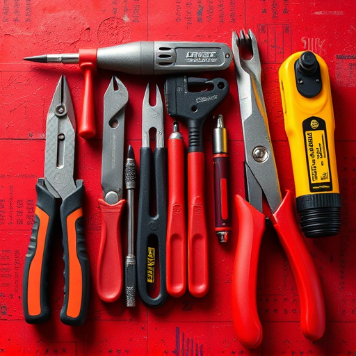 collision repair tools