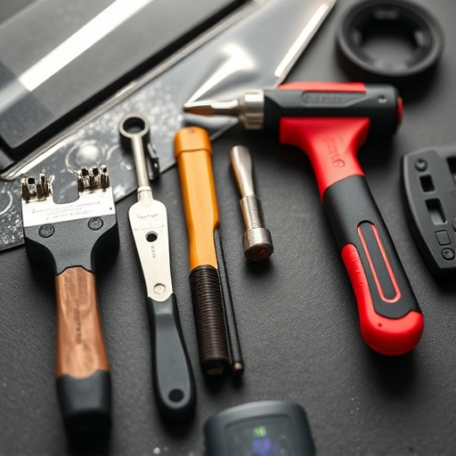 collision repair tools
