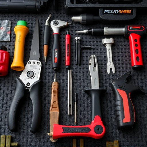collision repair tools