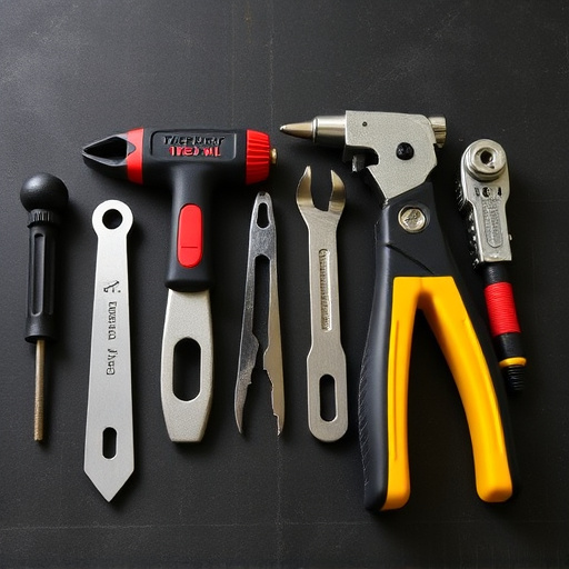 collision repair tools