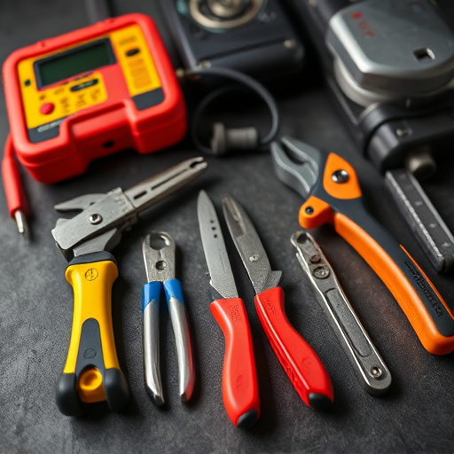 collision repair tools