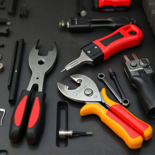 collision repair tools