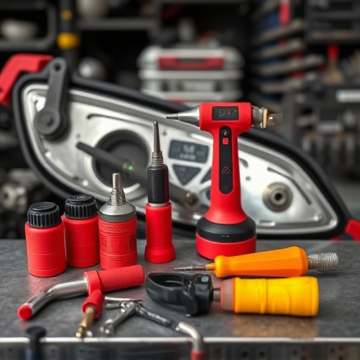 collision repair tools
