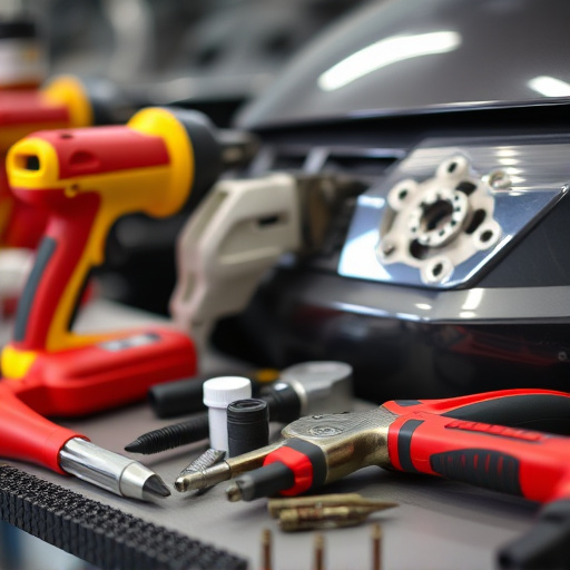 collision repair tools