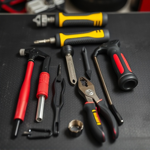 collision repair tools