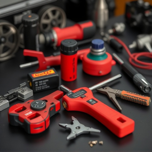 collision repair tools